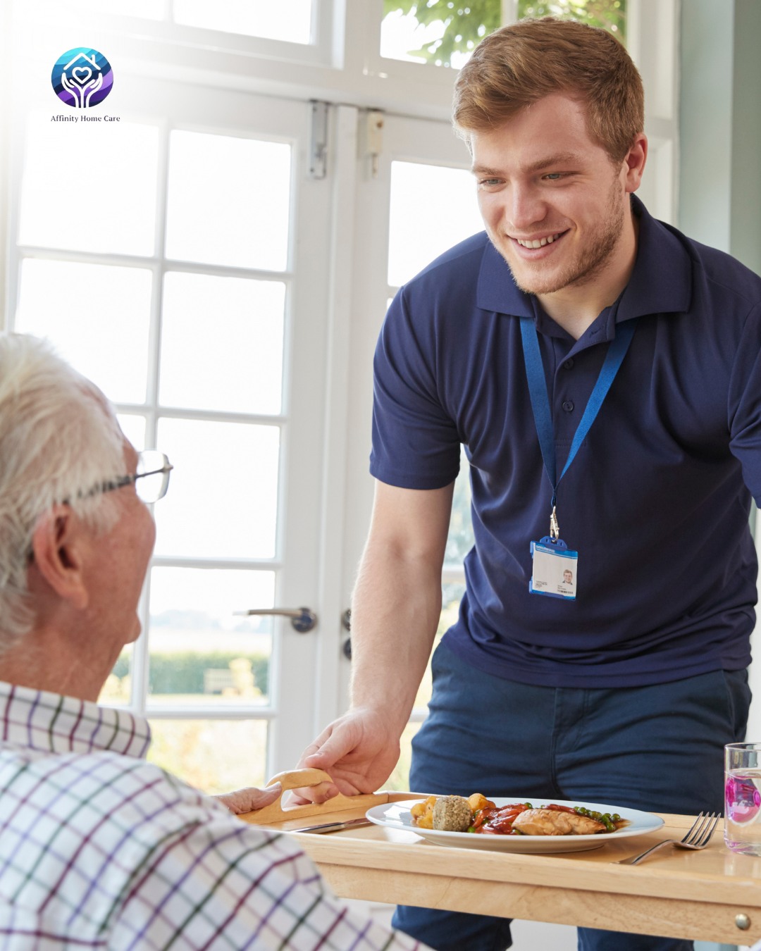 A care visit is more than a checklist.It’s helping with meals, sharing conversation, and being p